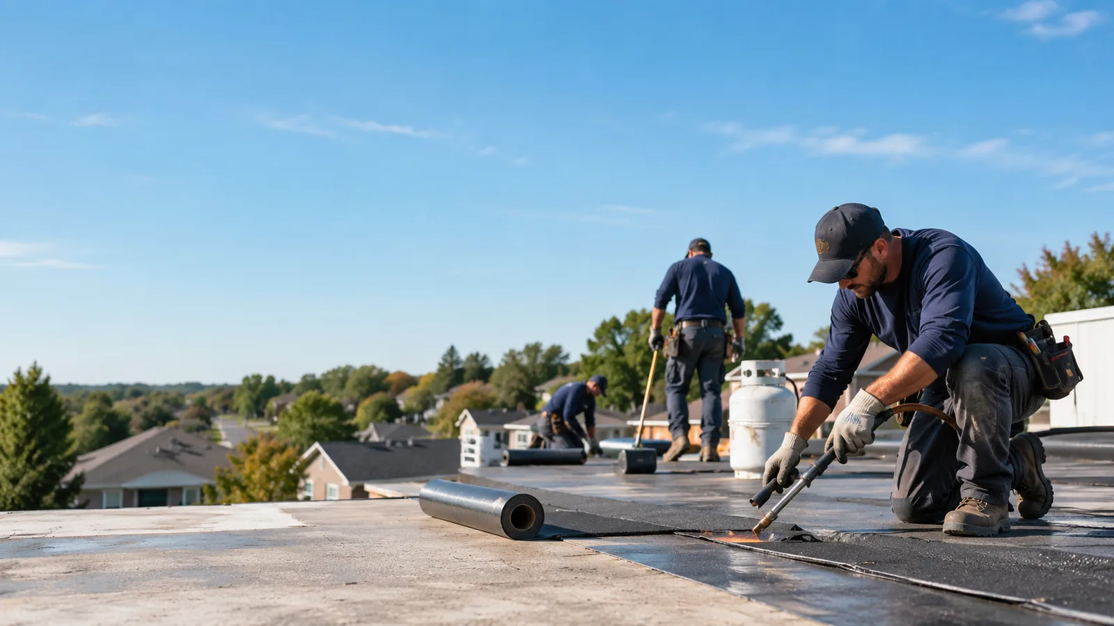 Flat Roof Leak Repair providers in Bloomingburg, OH