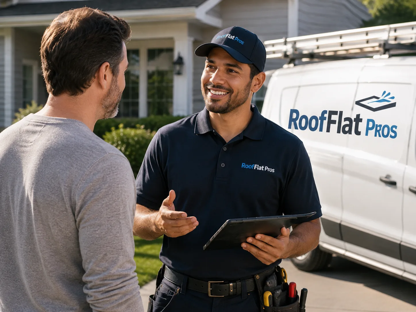 Flat Roof Leak Repair Bloomingburg, OH common questions